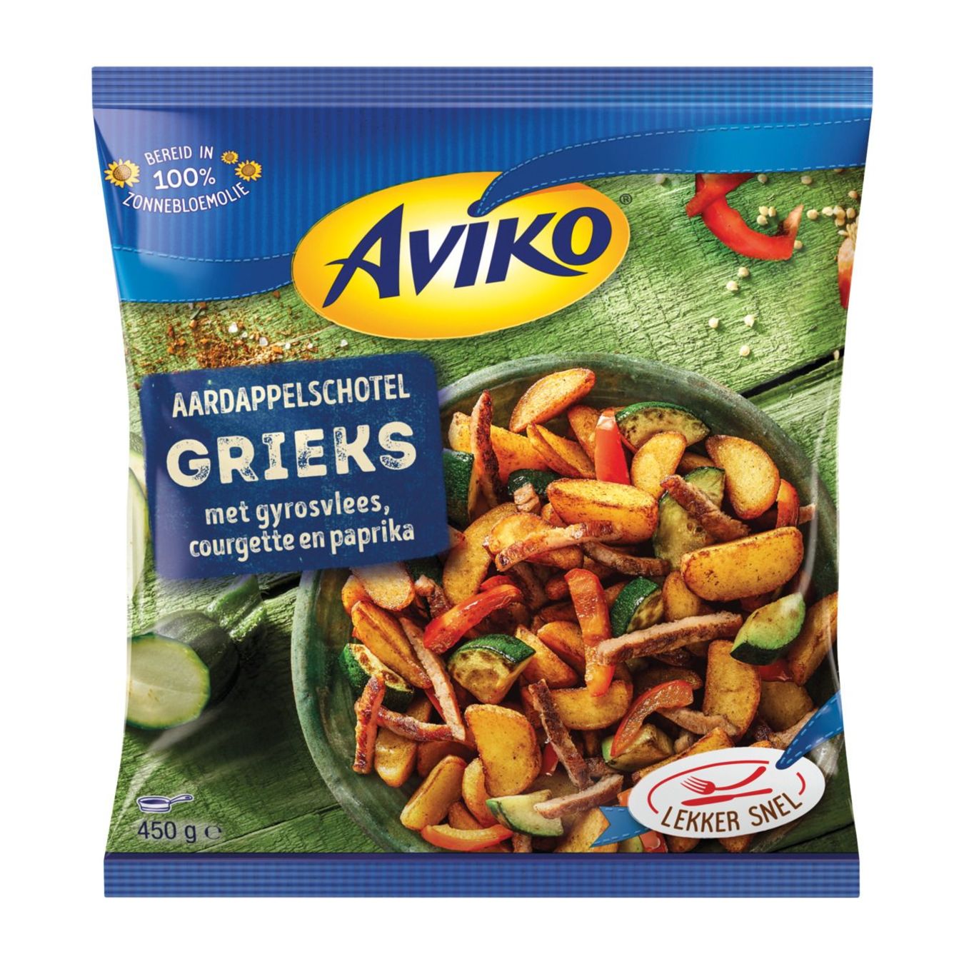 Aviko Aardappelschotel Grieks