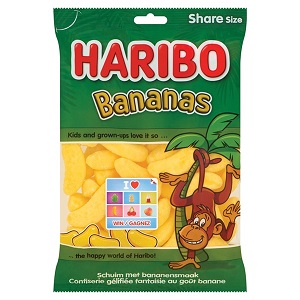 Haribo bananas