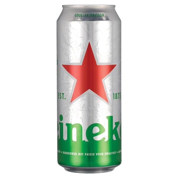Heineken Pils Coolcan 50 cl blik