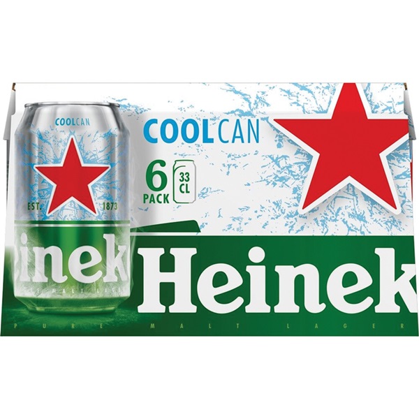 Heineken Pils Coolcan