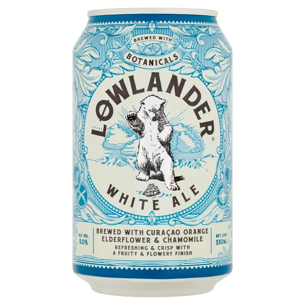 Lowlander White Ale Blik 330 ml