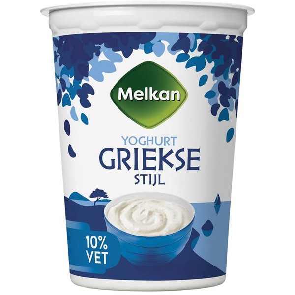 Melkan griekse yoghurt 10%