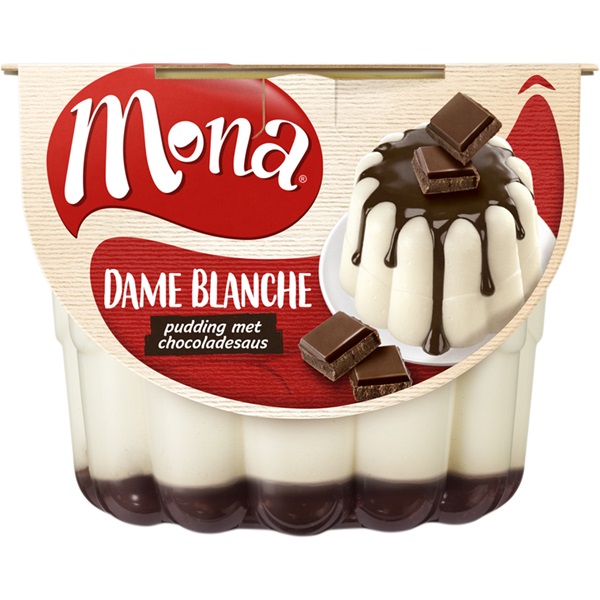 Mona Pudding Dame Blanche