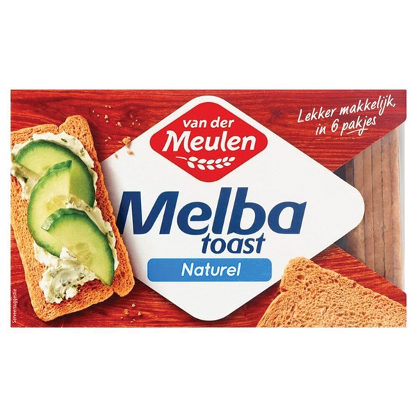 Van der Meulen toast Melba