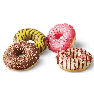 gevulde happy donuts