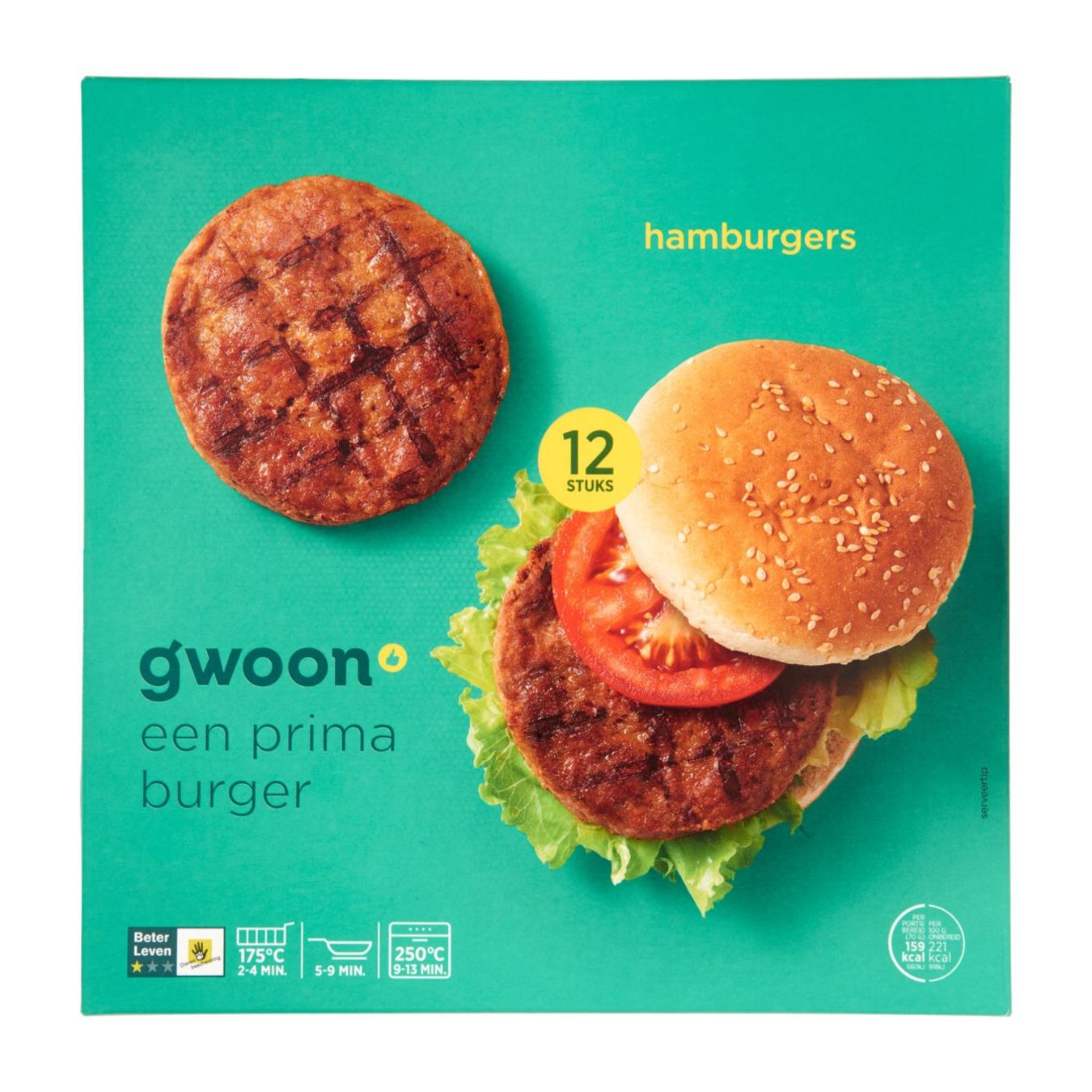 g’woon Hamburgers