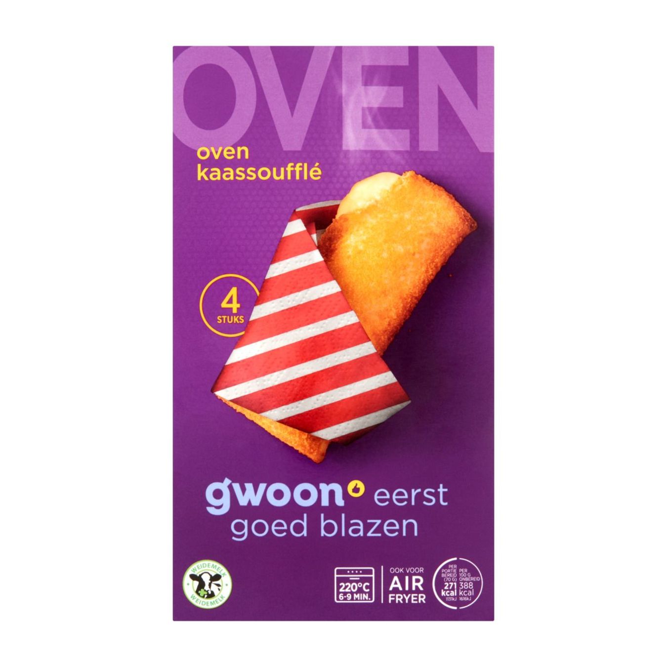 g’woon Oven kaassoufflés