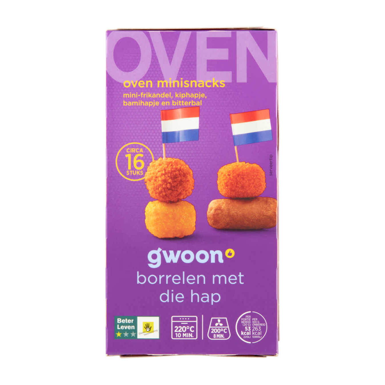 g’woon Oven mini snacks