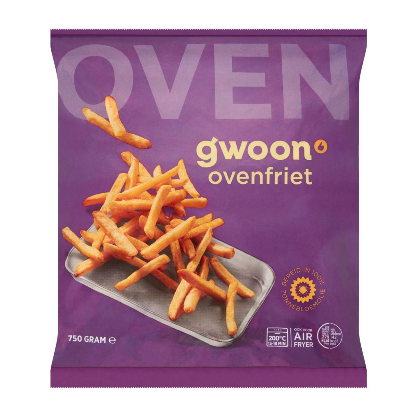 g’woon Ovenfrites