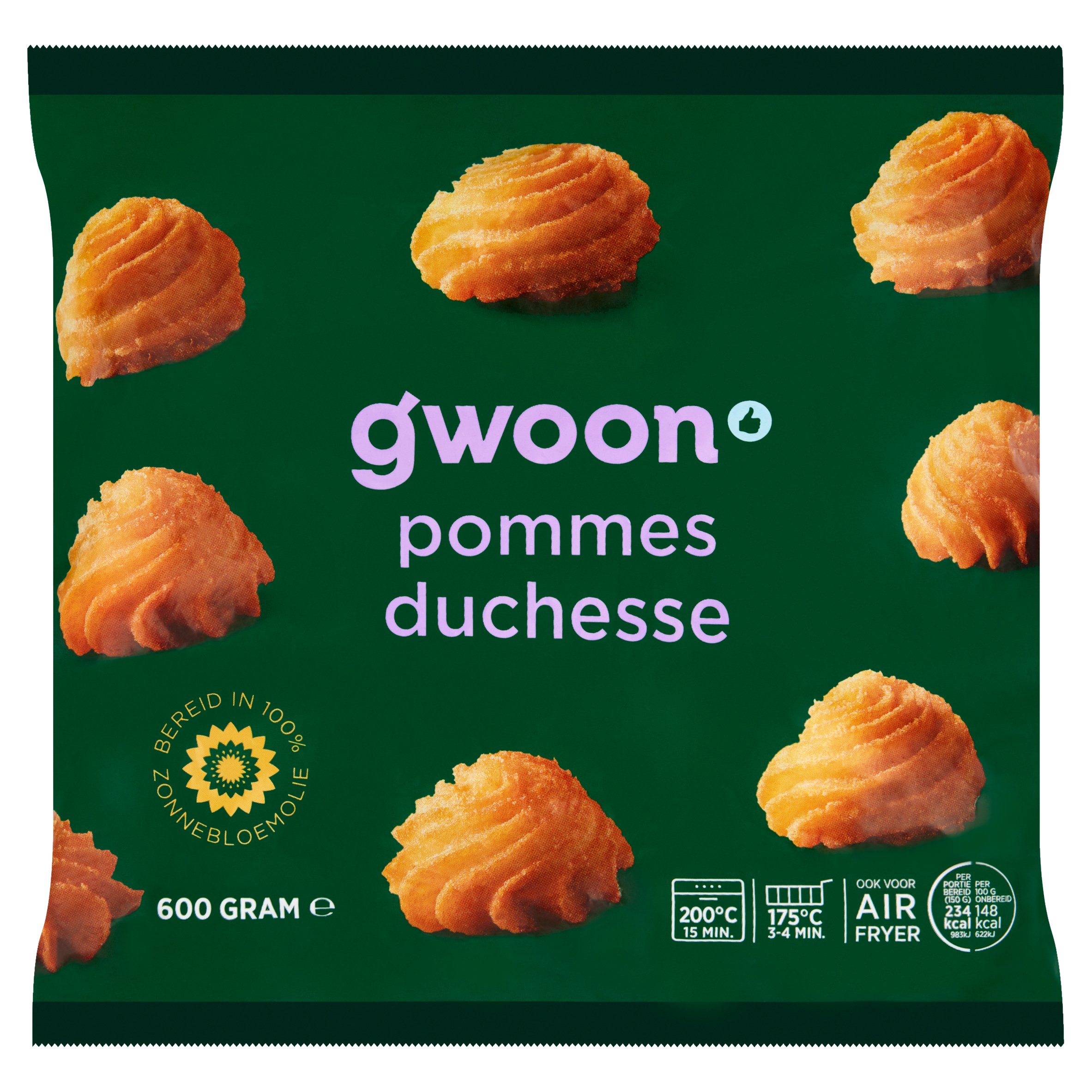 G’woon pommes duchesse