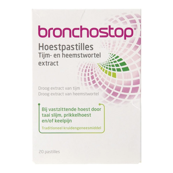 Bronchostop hoestpastilles