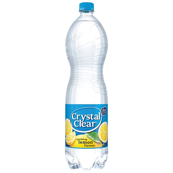 Crystal Clear koolzuurhoudende drank lemon