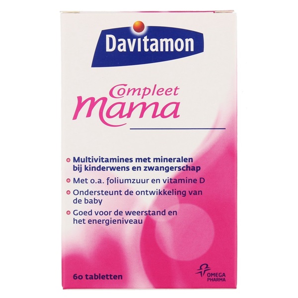 Davitamon Vitaminen En Mineralen Compleet Mama