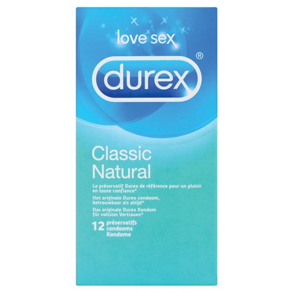 Durex Condooms Natural