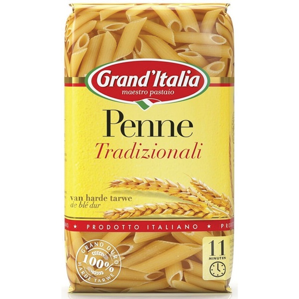 Grand’Italia Pasta Penne Rigate