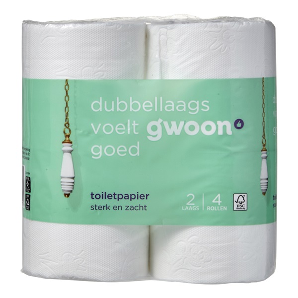 Gwoon Toiletpapier 2-Laags