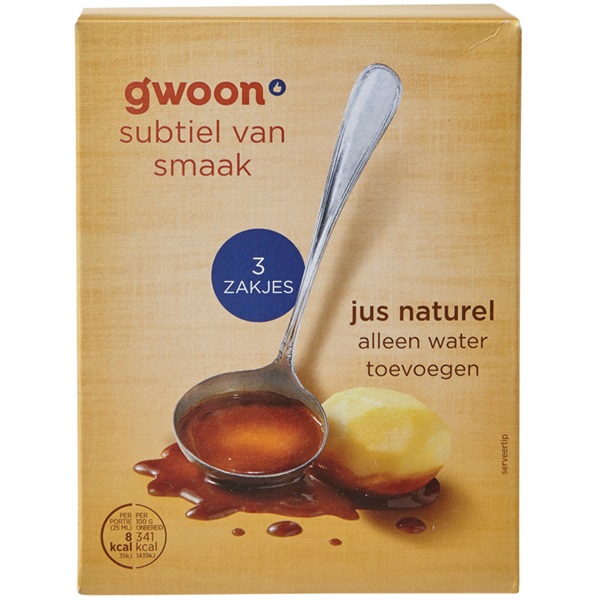 Gwoon mix jus 3-pack