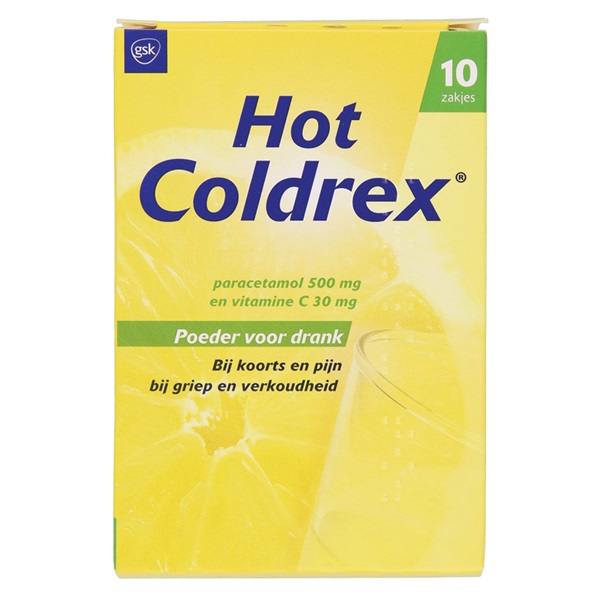 Hot Coldrex Paracetamol Coldrex