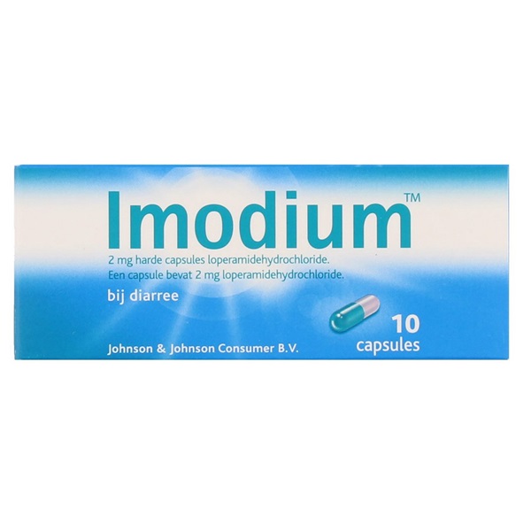 Imodium Diarree Remmer Capsules