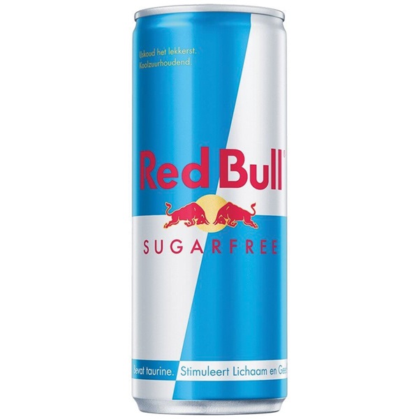 Red Bull Energiedrank Sugar Free