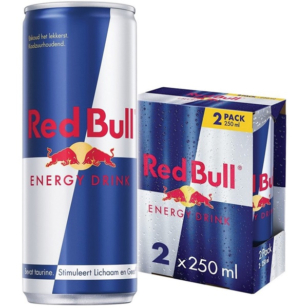 Red Bull Energydrank 2 Pack