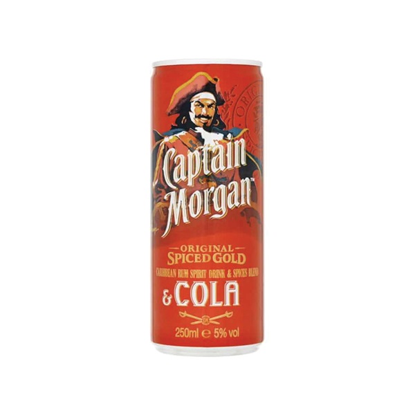 Captain Morgan Rum Cola