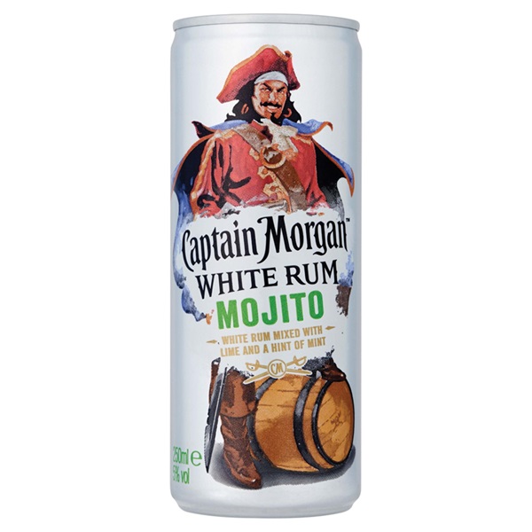 Captain Morgan mojito