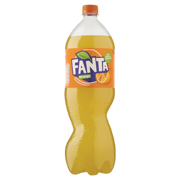 Fanta orange regular