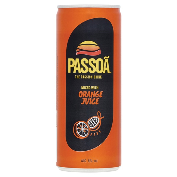 Passoa Mix Jus D’Orange