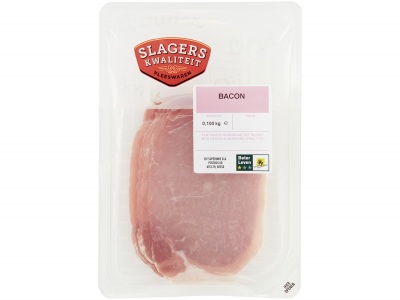 Slagers kwaliteit Bacon